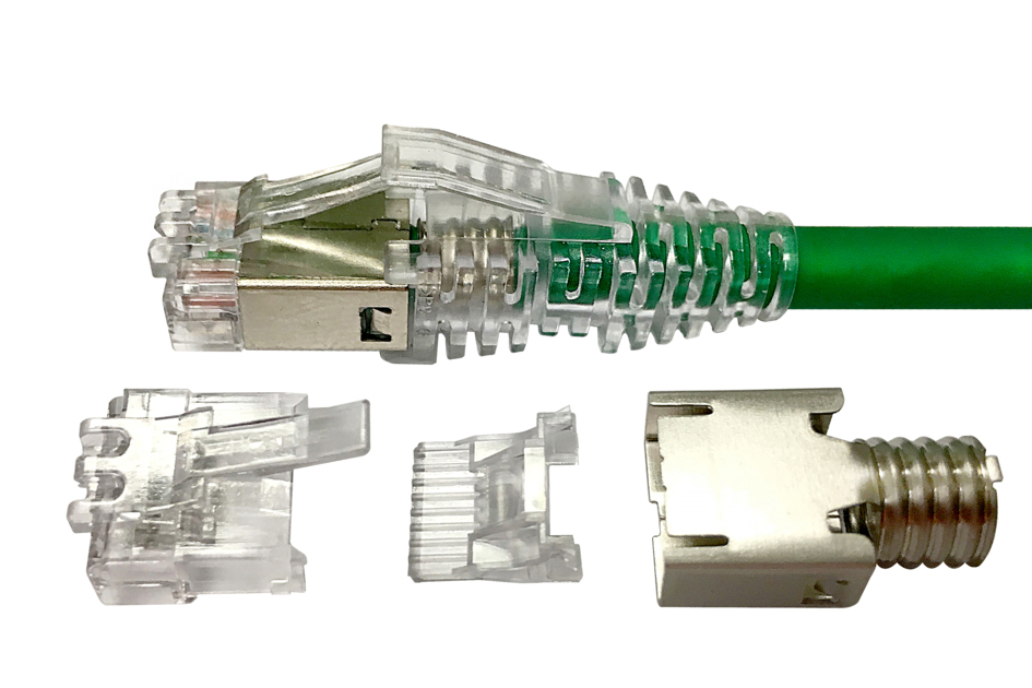 CONEC MACHO BLIND RJ-45 CAT.6 SO/FL